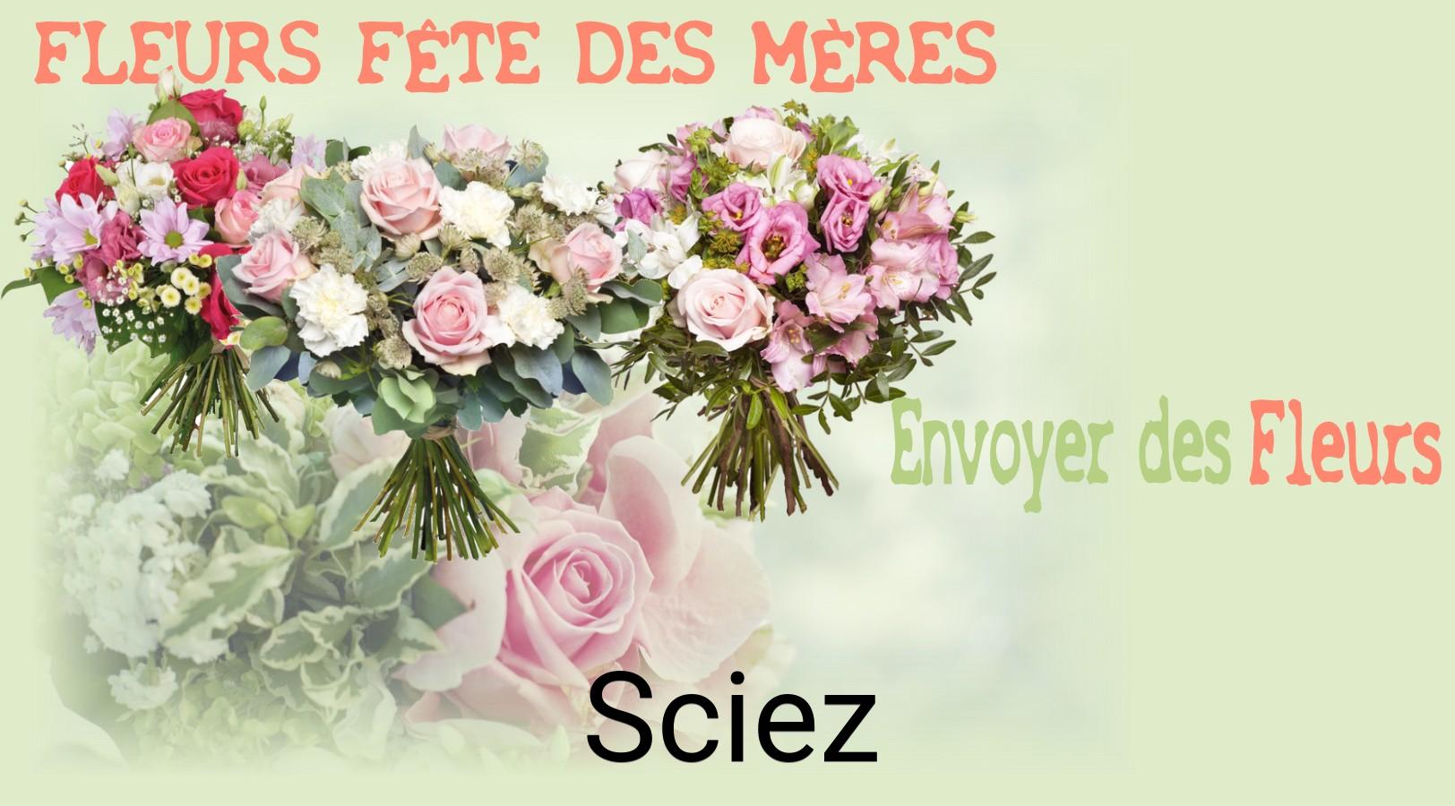 Bouquet de Fête des Mères livré à Sciez